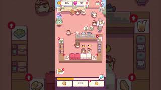 Cat Snack Bar: The Adorable Game You Can Play Anytime, Anywhere 🧀🧈🥞 #catsnackbar #mobilegame screenshot 5