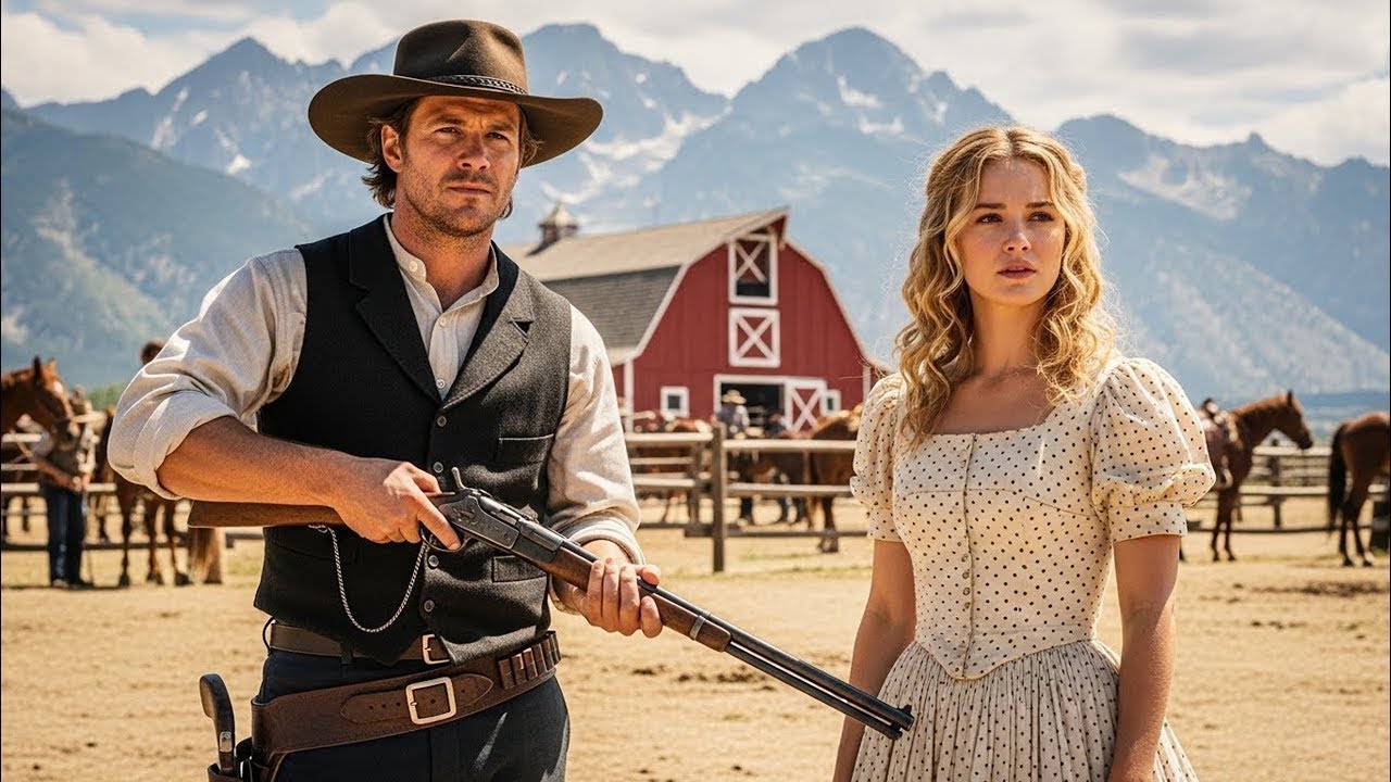 La llamaron una novia por correo… pero un ranchero millonario la llamó «mía