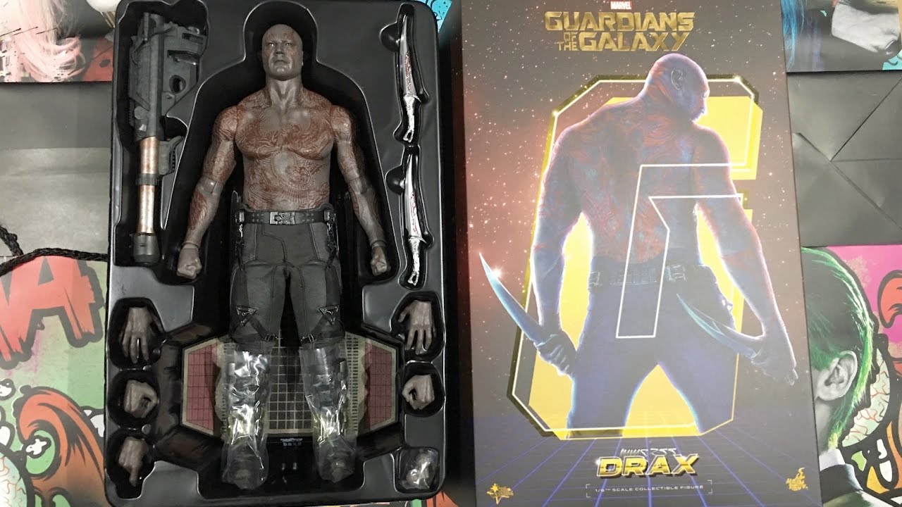 hot toys drax