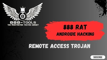 888 Rat Androide Hacking (Remote Access Trojan) 100 % real and life time Work