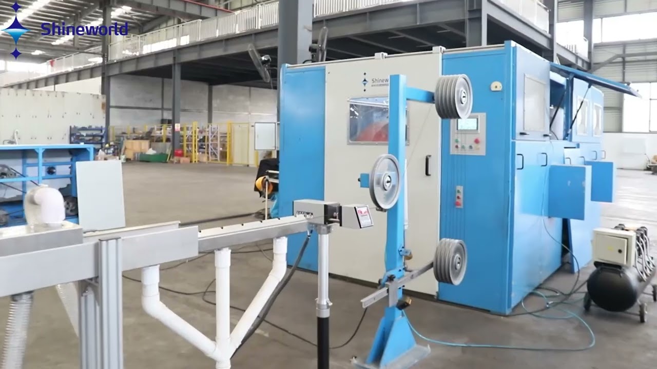 SWNl 80+50 High Speed 1000m/min insulation Line