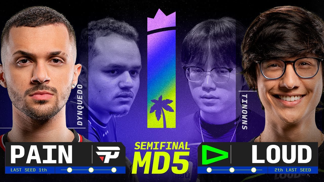 LOUD vs PAIN Gaming - O PRIMEIRO PERFECT GAME DO CBLOL! | 2º Dia - Semifinais CBLOL