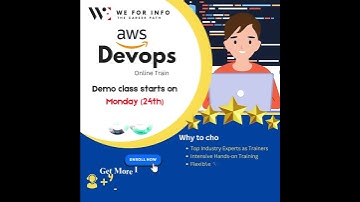 AWS DevOPS new batch Starts on Monday #awsdevops #awscloudservices #awsdeveloper #awslearning