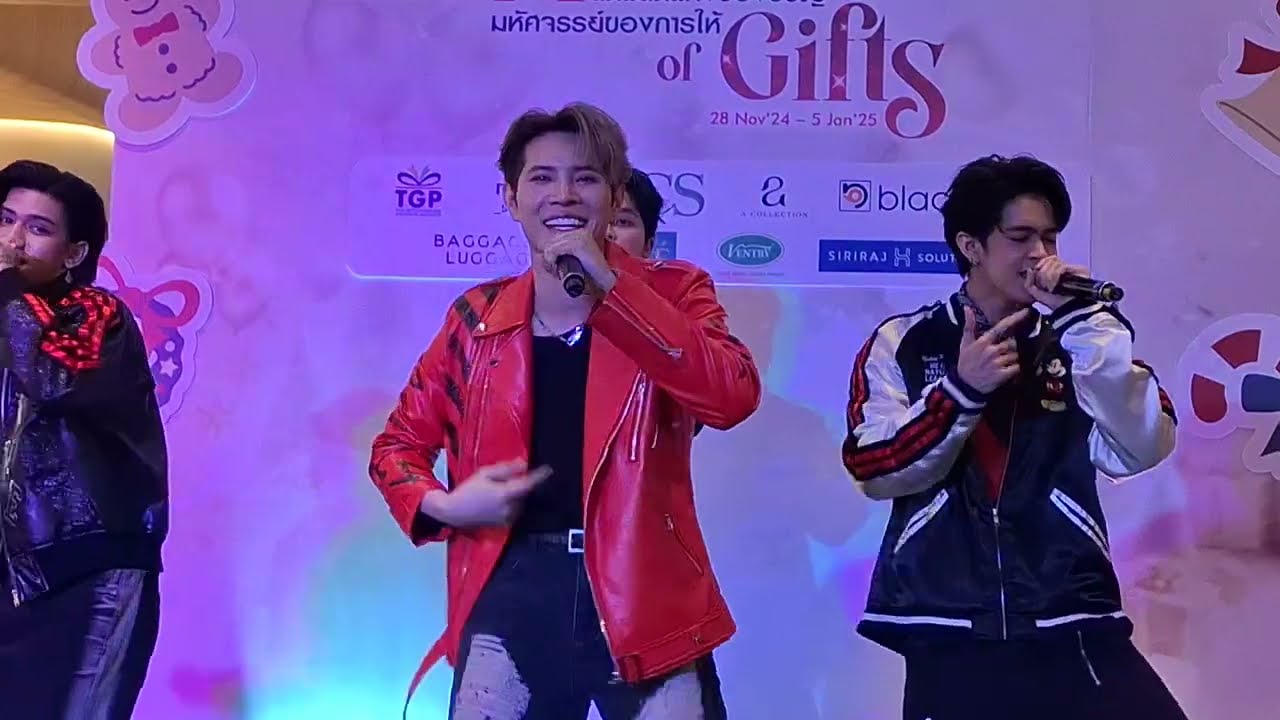 Stand by หล่อ - New Country | ICONSIAM MIRACLE OF GIFTS 2024@ICS #NewCountry #นิวคันทรี่