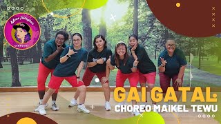 GAI GATAL -Choreo MAIKEL TEWU (INA) || Demo MACE TALINGKAR