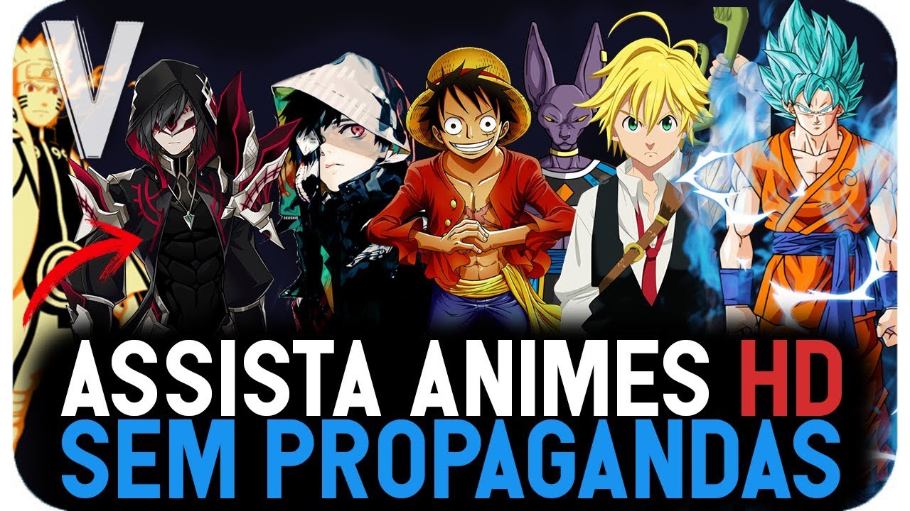 SITES de ANIMES que não foram DERRUBADOS🌀