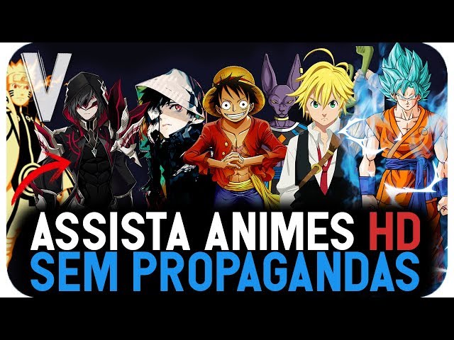 7 MELHORES SITES PARA ASSISTIR ANIMES SEM PIR4TARIA