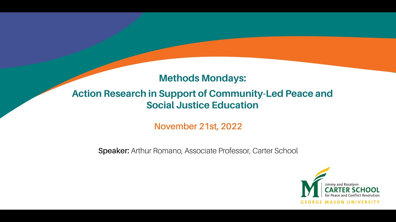 Action Research in Support of Community-Led Peace & Social Justice ...