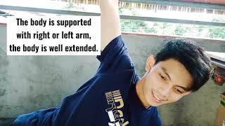 BASIC POSITION OF GYMNASTICS | PERFORMANCE TASKS Profile
