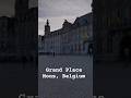 Travel in Europe | Grand Place in Mons, Belgium #europe #belgium #mons #travel #trip #travelbelgium