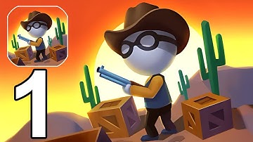 Western Sniper: Wild West FPS Part 1 Gameplay Walkthrough Android IOS