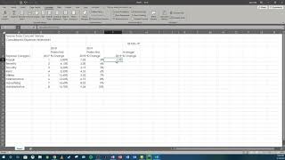 MS Excel 2016 Module 5 Vid 3   Using Date, Time, and Round Functions