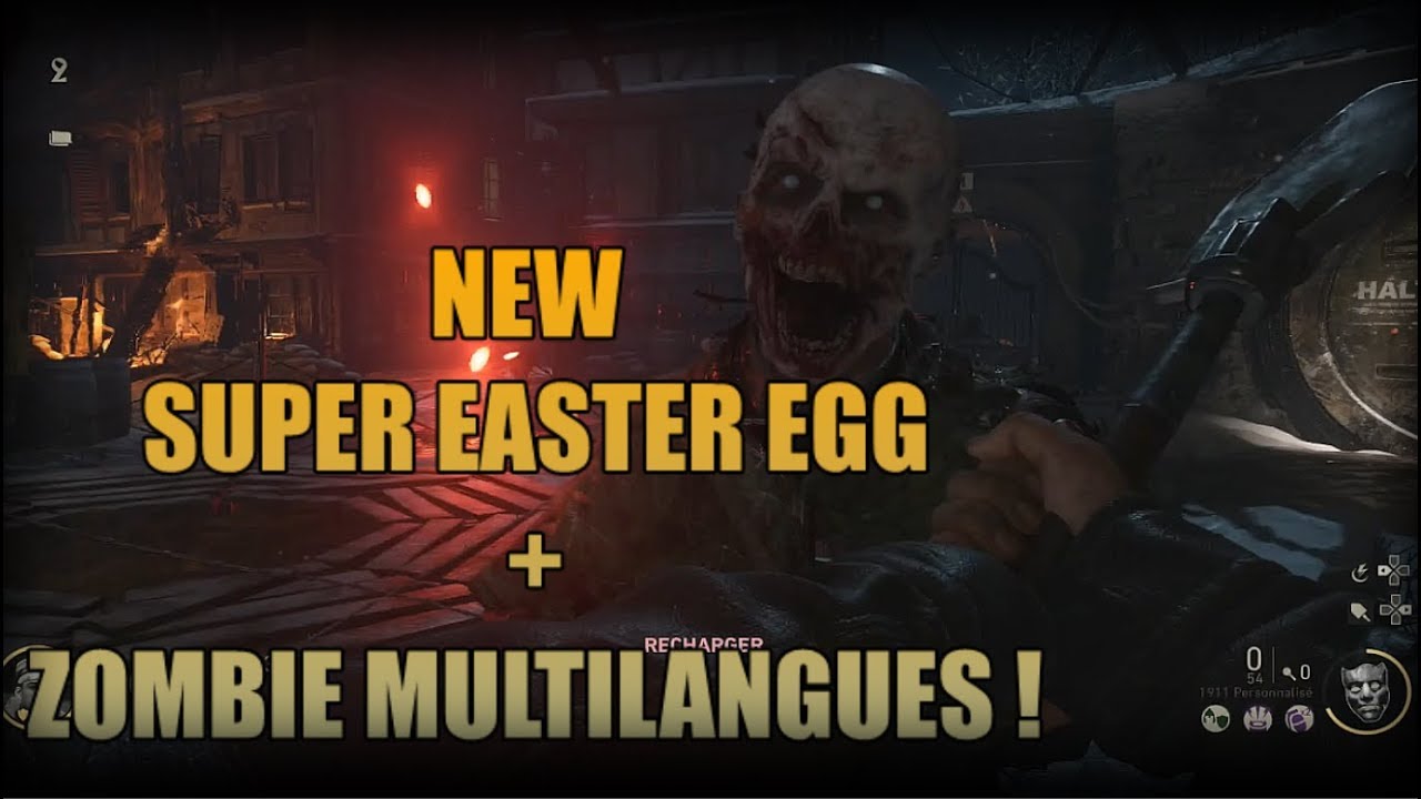 [NEWS] COD WW2 ZOMBIES - SUPER EASTER EGG CONFIRMÃ‰ !!! - 
