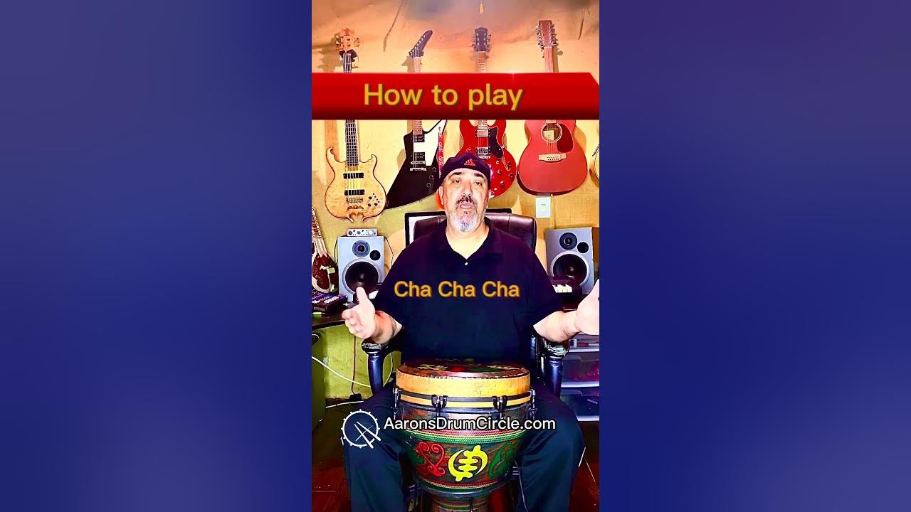 How to play a Cha Cha Cha beat? Learn how to play Cha Cha Cha with