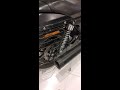 harley Davidson street 750 exhaust note