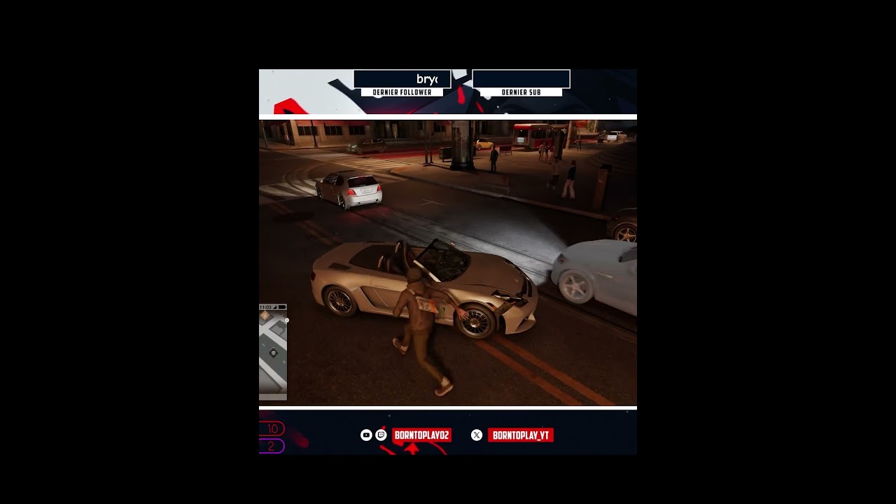 Volant A Droite Ou BUG ? 😱🤣🤣 | Watch Dogs 2 | Born To Play | 