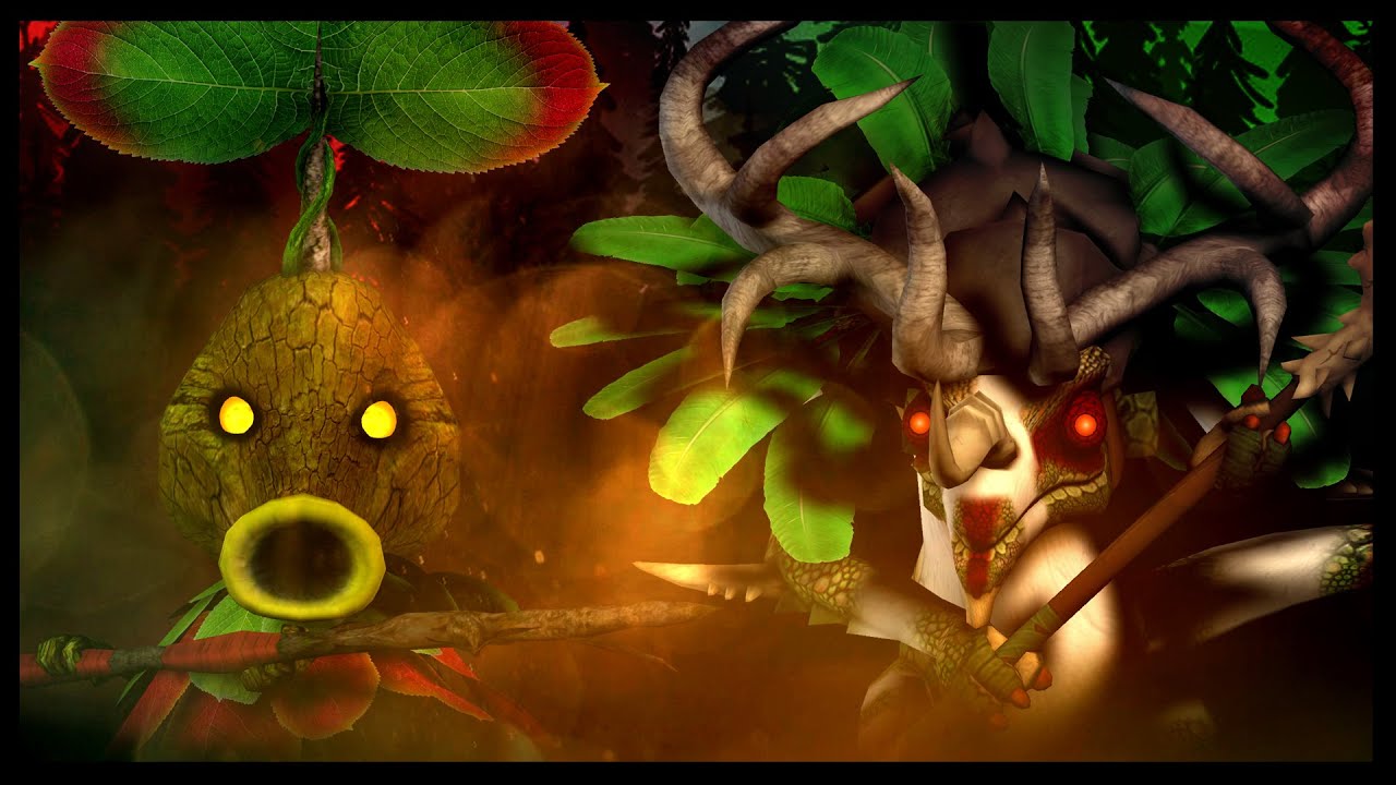 Hyrule Conquest - Deku Scrubs and Lizalfos Trailer