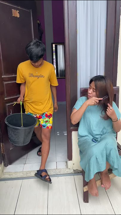 Istri minta jatah😬