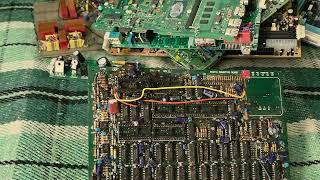 Classification of electronic boards into classes, electronic scrap.