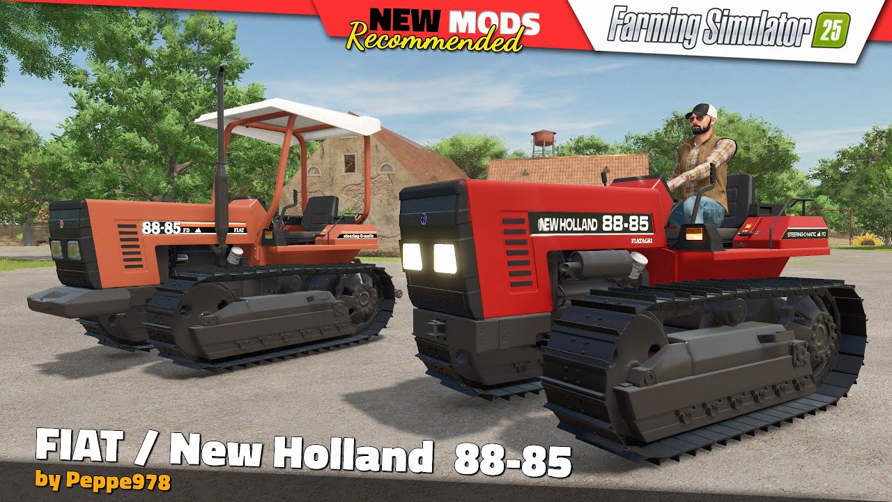 FS25 | FIAT/New Holland 88-85 - Farming Simulator 25 Mods Review QHD