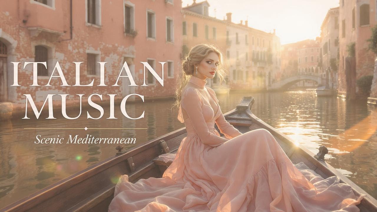 🎶 Italian Vibes & Mediterranean Music 🎶 2+ Hours Amalfi Coast & Lake Como Chill 4K