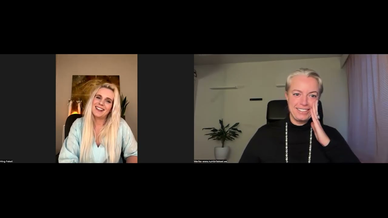 🎙️ Podcast - HING FEKELI - ✨💫 HINGEMAAILMA TEEKOND 💫✨