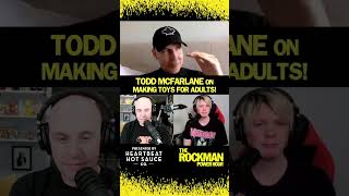 Todd McFarlane Makes Toys for Adults? #mcfarlanetoys #podcast #toddmcfarlane #spawn