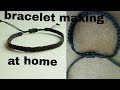 Diy bracelet making at home in hindi....