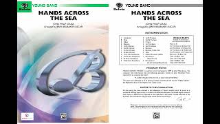 Hands Across the Sea, by John Philip Sousa / arr. Jerry Brubaker – Score & Sound