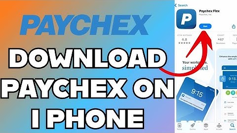 How to Download Paychex Flex App on iPhone 2024?