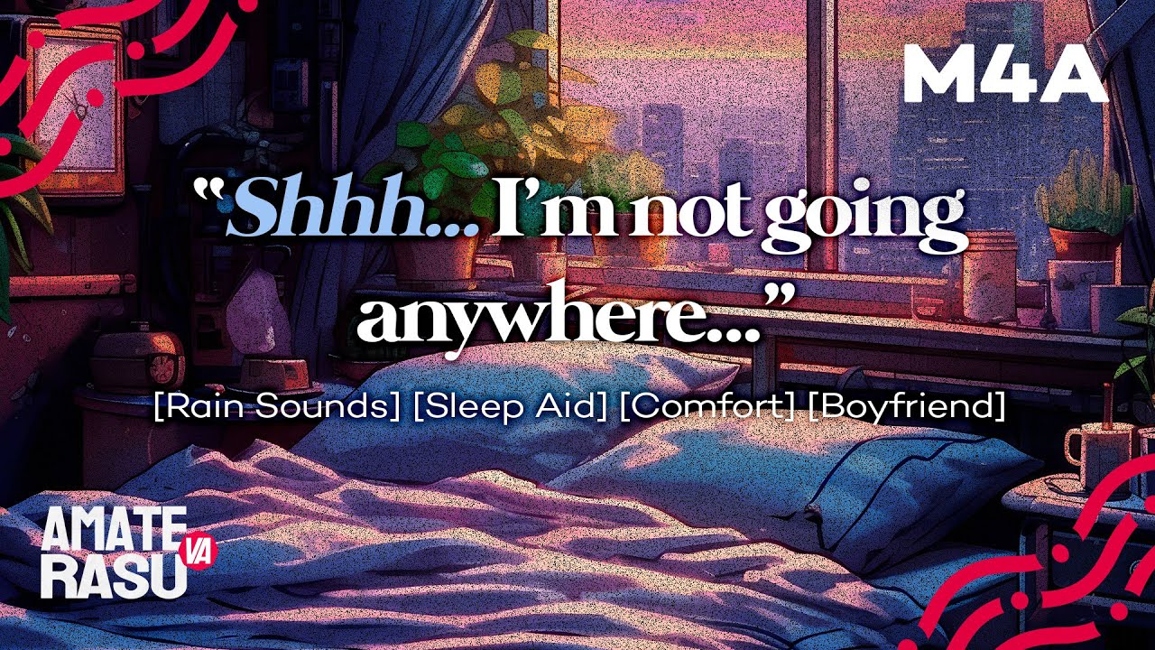 Boyfriend Comforts You After a Nightmare | Shushing You Back to Sleep  [ASMR Roleplay]