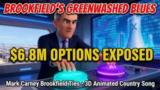 Brookfield’s Greenwashed Blues – Carney’s $6.8M Brookfield Ties Exposed (3D Animated Country Song)