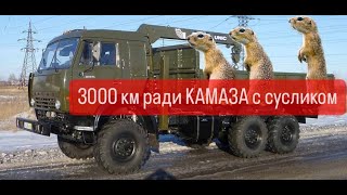 Полноприводный манипулятор КАМАЗ 4310. Начало....