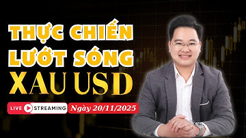 LIVESTREAM TRADING Thực chiến lướt sóng vàng ngày 20/11/2025. #xauusd #forex