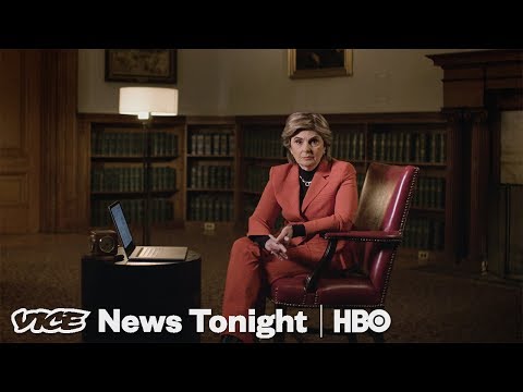 Gloria Allred Fact Checks The Internet On Gloria Allred | Vicepedia (HBO)