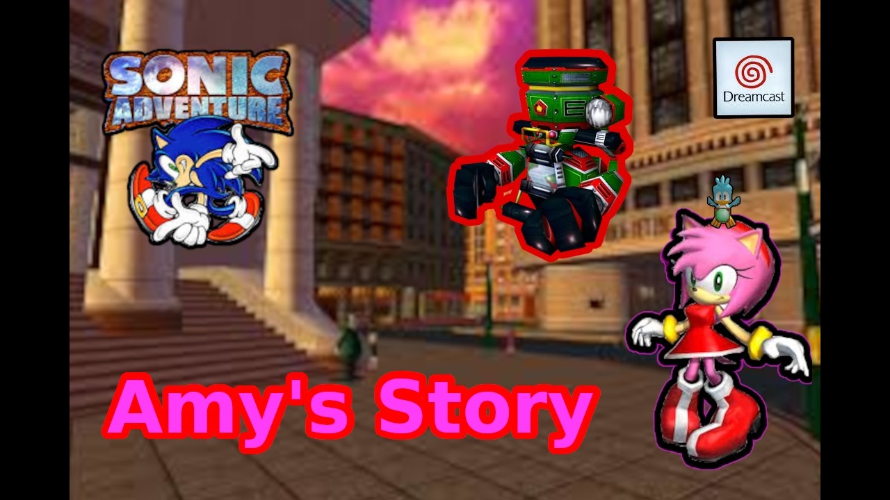 Sonic Adventure DX – Amy’s Story Longplay (No Commentary) | Retro Gameplay