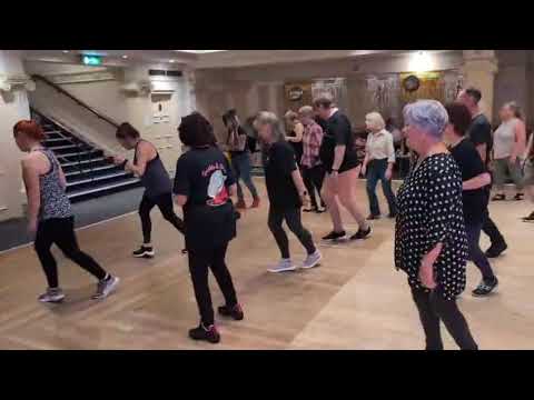 Rhythm Save You Line Dance