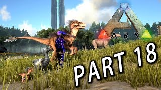 Ark Survival Evolved Part 18 : 彩虹屁股冬旅館3.0 + 恐龍寶寶