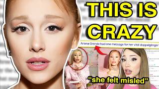 ARIANA GRANDE EXPOSED BY IMPERSONATOR (this is disturbing)