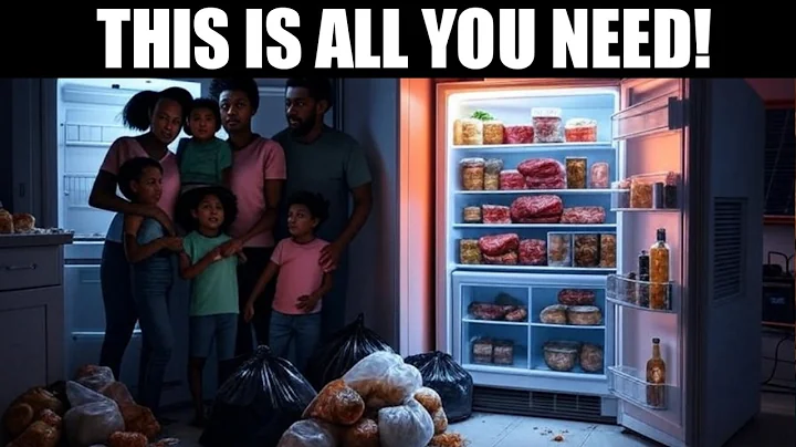 Power Outage? This $300 Setup Keeps Food Cold for MONTHS (While Neighbors Lose Everything)