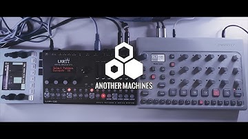 🔥Small Live set of IMPROVISED TECHNO using the ERICA SYNTHS LXR-02 and the ELEKTRON MODEL CYCLES🔥