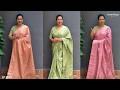 Ep 1993 | Soft Semi Silk Sarees | Cloud Dzigns |