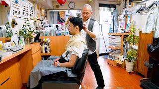 ASMR💈The best hospitality and loving barbers | Gion, Kyoto