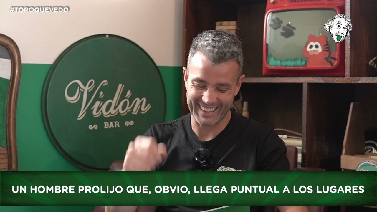 Toro Quevedo en La Teoría del Vidón #11