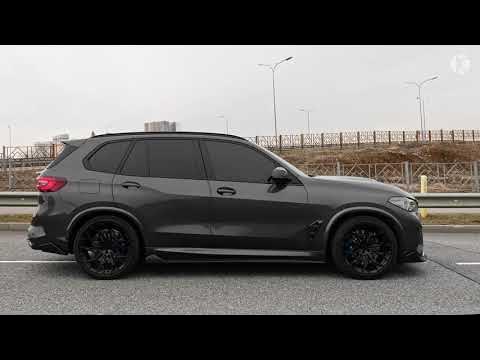 2022 Akrapovic BMW X5 M - YouTube