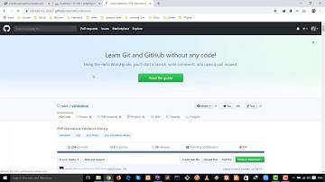 #16 Validation class - How to create your own php framework from scratch