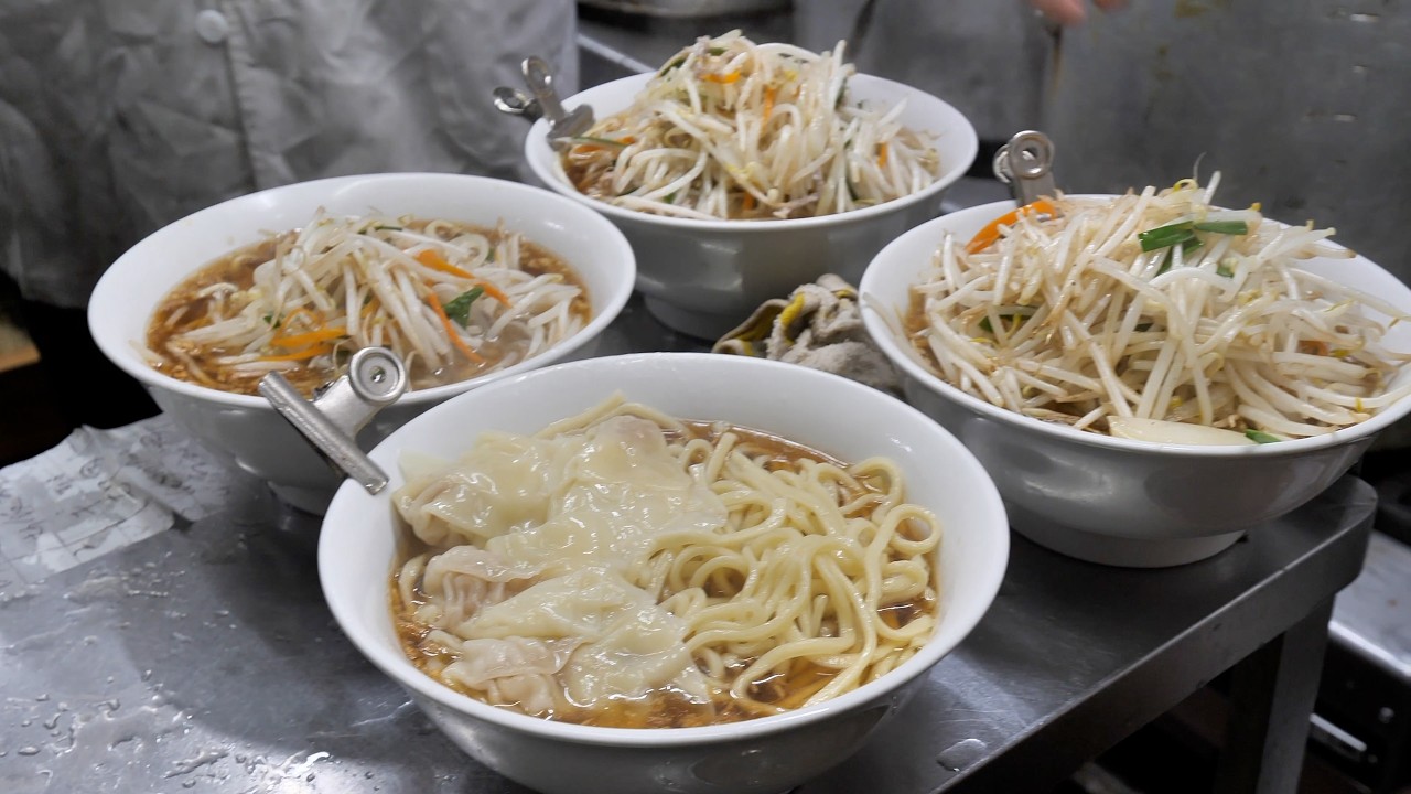 １日１００kgのもやしが消える！ 行列が絶えない渋谷の老舗ラーメン中華食堂