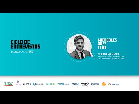 Ciclo de Entrevistas 2022 | Franco Mignacco