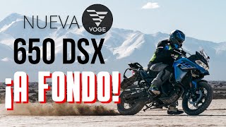 Voge 650 DSX a San Juan  MotoTurismo San Juan  Review a fondo ⚠ Parte 1/2