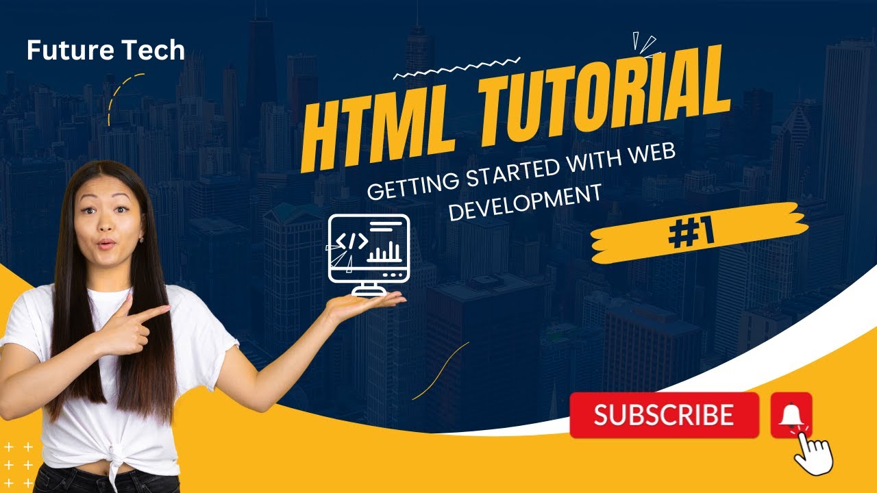 HTML Basics for Beginners: Getting Started with Web Development - YouTube